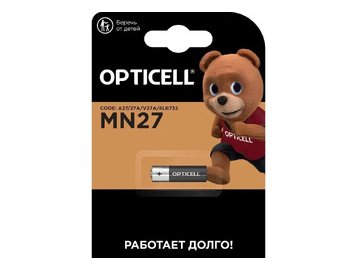 Батарейки OPTICELL Specialty MN21 (1шт) со скидкой в магазинах 5 элемент