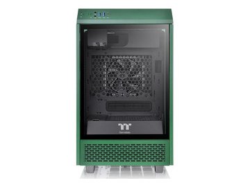 Корпус Thermaltake The Tower 100 Racing Green CA-1R3-00SCWN-00