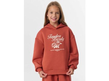 Худи для девочек с надписью "Timeless beauty" Марк Формель