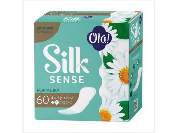 Прокладки ежедневные OLA! Silk Sence Daily deo Солнечная ромашка, 60 шт