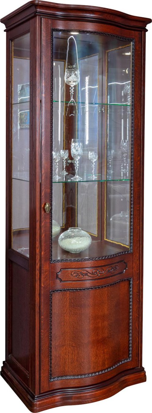 Шкаф-витрина «Бристоль» П3.588.0.09, фото 1 из 2