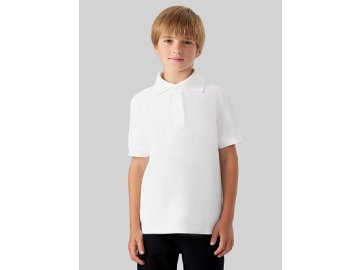 Поло для мальчиков белое Марк Формель