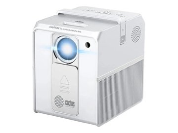 Проектор Cactus CS-PRC.04WT.Full HD-A + Экран CS-PSRM-180X180-WT