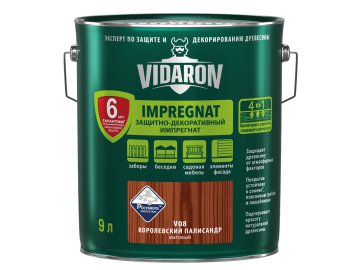 Импрегнат Vidaron королевский полисандр V08 9л
