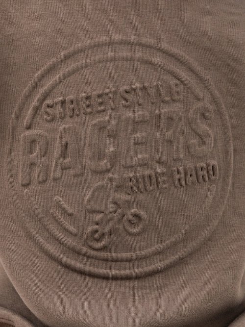 Джемпер для мальчиков коричневый с печатью, фото 6 из 8