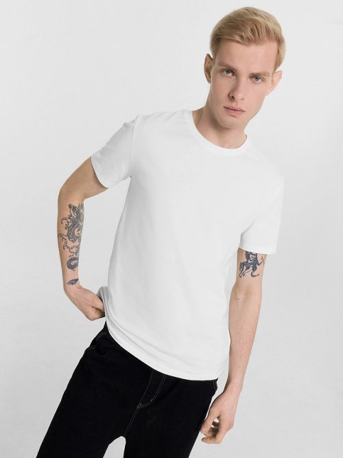 Футболка мужская белая, фото 6 из 6