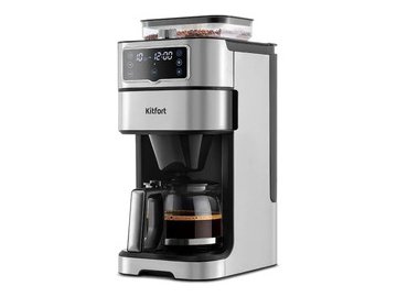 Кофемашина Kitfort КТ-7522 на акции в магазинах 5 элемент