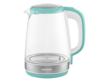 Электрочайник Sencor SWK 2191GR на акции в магазинах 5 элемент