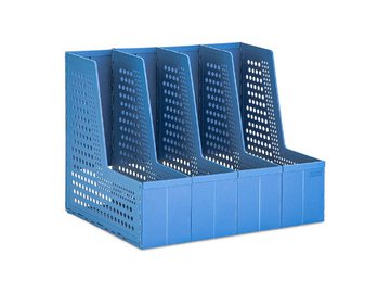 Лоток для бумаг DELI 79006BLUE