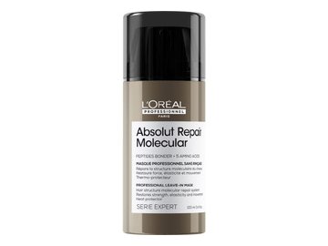 Маска для волос L'Oreal Professionnel Serie Expert Absolut Repair Molecular 100 мл на акции в магазинах 5 элемент