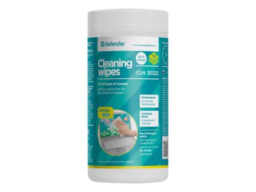 Влажные салфетки Defender CLN 30322 Optima (100 шт)