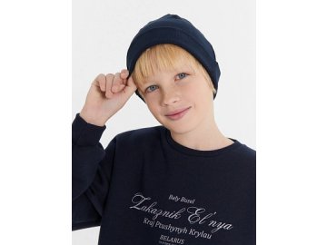Шапка детская синяя