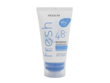 Дезодорант-антиперспирант MODUM Fresh Ocean кремовая формула, 75г