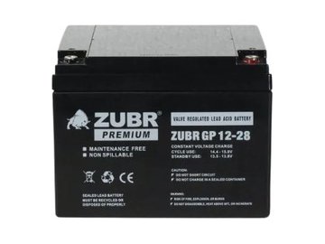 Аккумулятор для ИБП Zubr GP 12-28