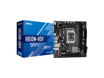 Материнская плата ASRock H610M-HDV