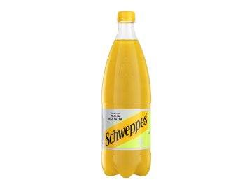 Напиток Schweppes Биттер Лемон газированный 1 л