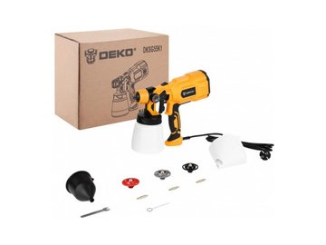 Краскораспылитель Deko DKSG55K1 HVLP (018-1043) на акции в магазинах 5 элемент
