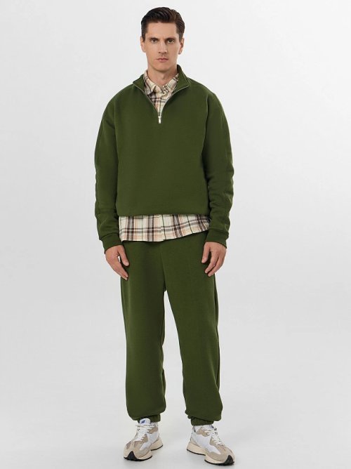 Комплект мужской зеленый, фото 12 из 14