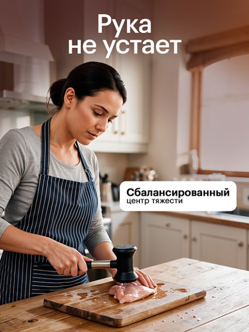 Молоток для отбивания мяса Beef, фото 7 из 22