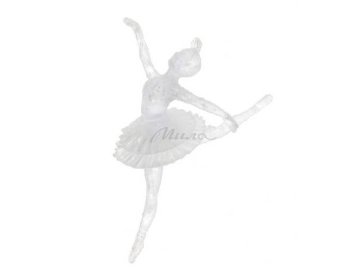 Украшение новогоднее подвесное Балерина, 13 см, арт. 7012307054