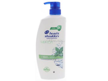 Шампунь против перхоти HEAD&SHOULDERS Ментол, 800 мл в магазинах 