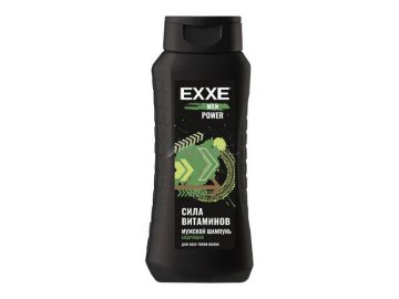 Шампунь для всех типов волос EXXE Power Бодрящий, 400 мл