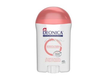 Антиперспирант-стик DEONICA Легкость пудры, 40 мл