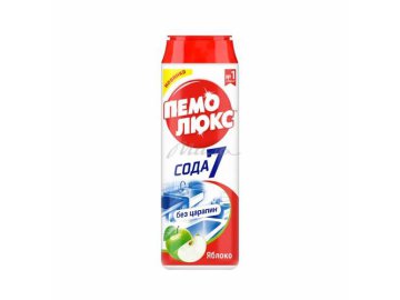 Порошок чистящий ПЕМОЛЮКС Сода 5 Яблоко, 480 г в Новополоцке Мила