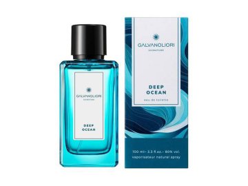 Вода туалетная для мужчин GALVANOLIORI SIGNATURE Deep Ocean, 100 мл
