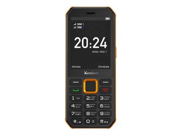 Сотовый телефон Xenium X300 (оранжевый/черный)