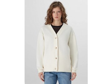 Кардиган женский молочный Марк Формель
