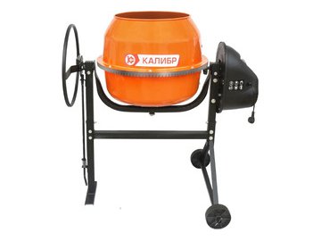 Бетономешалка Калибр БСЭ-120СВ