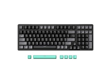 Клавиатура JEGG ZA99 Black Grey Green (TNT Yellow) на акции в магазинах 5 элемент