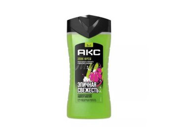 Гель для душа и шампунь АКС 3 в 1 Epic Fresh, 250 мл на акции в магазинах Мила