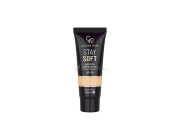Крем тональный для лица GOLDEN ROSE Stay Soft Smooth Hydrating, тон 202