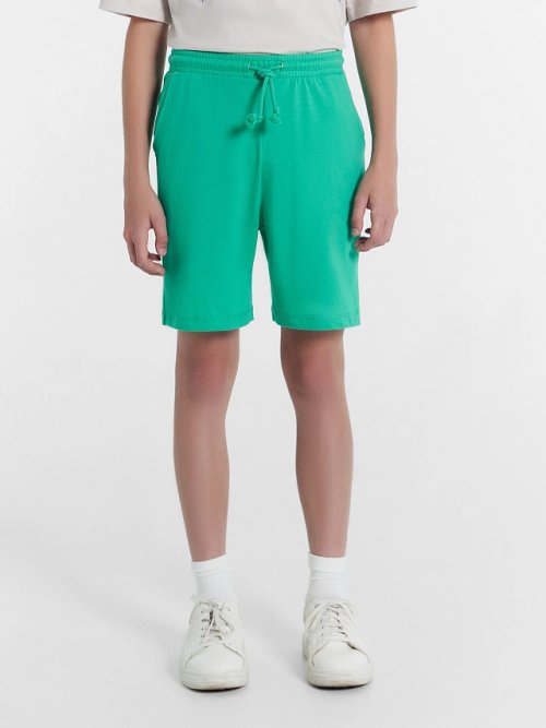 Шорты для мальчиков в зеленом цвете, фото 3 из 10