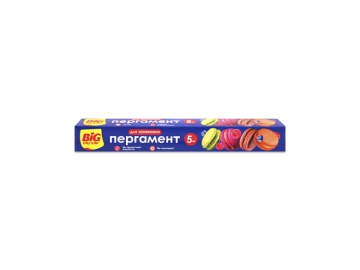 Пергамент для выпечки 5 м BIG City