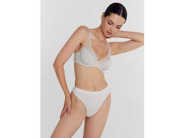 Бюстгальтер женский макси в сером цвете