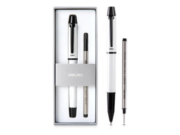 Ручка роллер Deli S153 WHITE