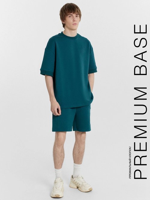 Комплект мужской синий, фото 1 из 9