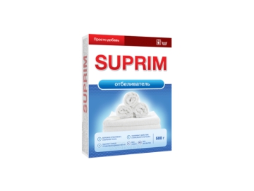 Отбеливатель Suprim 500 г из каталога Корона