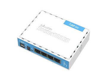 Wi-Fi роутер Mikrotik hAP lite RB941-2ND
