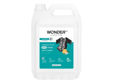 Универсальный экогель для стирки WONDER LAB Professional 5 л