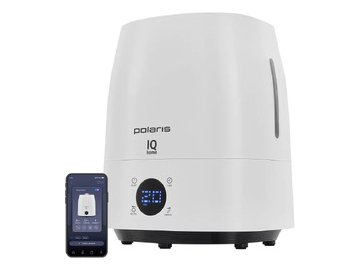 Увлажнитель воздуха Polaris PUH 4040 Wifi IQ Home (белый)