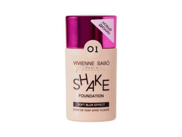 Тональный крем VIVIENNE SABO Soft Blur Foundation с натуральным блюр-эффектом, тон 01