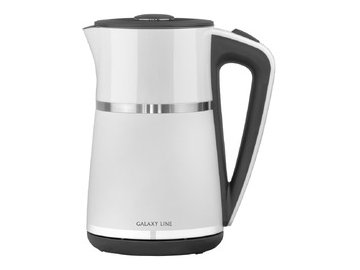 Электрический чайник Galaxy Line GL0339 (белый)