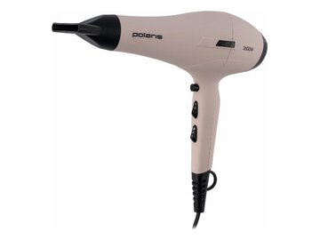 Фен POLARIS PHD 2600ACi Salon Hair (пыльный розовый)