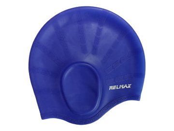 Шапочка для плавания RELMAX HE (синий)