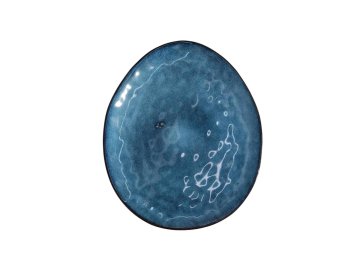 Тарелка Art&Home Enamel 28х23.7смZHT140-1