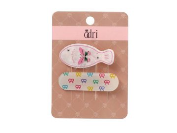 Заколка для волос ODRI, 2 шт, арт. 7012306584